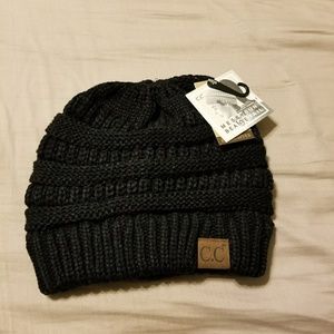 Cc exclusive bun beanies..